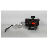 Cameras, Polaroid Colorpack 2 and Nikon Coolpix