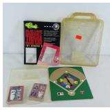 1991 Major League Baseball Trivia Game. Cards are