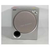 Sony powered subwoofer, SA-WMSP85, powers on