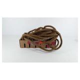 Approximately 50 feet of 2" circumference rope.