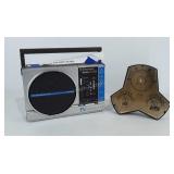 Emerson PM3909A Radio (powers on) and Texaco