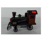 Cast iron locomotive