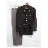 military uniform, US Armed Forces patch and