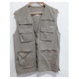 Hugo Valentino sportsman vest, no size label