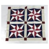 Quilt topper panel, 29x29