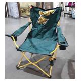 Green Bay Packers Folding Camp type Chair nice