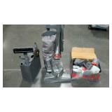 Kirby vacuum with various attachments works