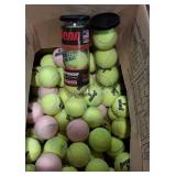 Tennis Balls Lot, used if nothing else they will