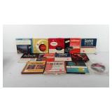 Audiotapes, includes Guy Lombardo, blood and