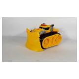 Toy machinery, X-treme power dozer, 14" long, 9"