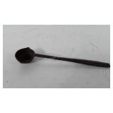 Cast iron ladle, 14.5"