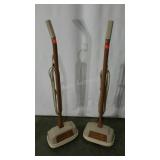 Two Regina floor buffers. Both work.
