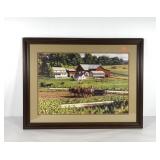 While the Sun Shines print by William Breedon,