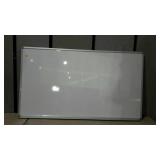 White board, tray for erasers and pens, seller