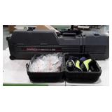 Golf Accessories Lot. Flambeau Protech 2 Case,