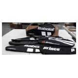 7-Racket Cases, like new condition