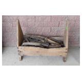 Early Farriers Tote no dowel handle with horse