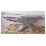 Anvil, Blacksmiths Horn Anvil with one Hardie. No