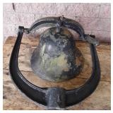 Bell, pole top Homeowners 9" Dinner Bell, From
