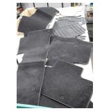 Land Rover Floor Mats Group, 4 tan carpet, 4