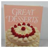 Cook book, Great Desserts
