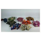 8 sets of corn hole bags, 4 to each set, includes