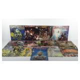 Iron Maiden records and ephemera, includes eleven