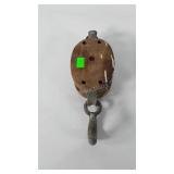 Tools, wooden pulley