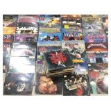Vinyl records, approximately 80 Metal artists