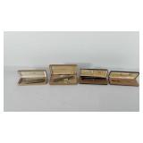 Ball pens with cases and ball pen refill