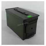 Metal ammo box