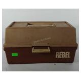 Rebel tacklebox full of tackle, includes