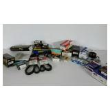 Group of automotive parts, includes plastic t