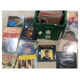 Vinyl records, 100 plus albums, variety of