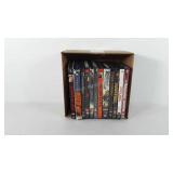 DVDs, includes The Honeymooners, Wanted, Killer