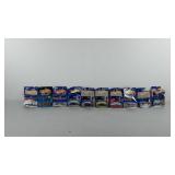 Hot Wheels cars in original packaging includes