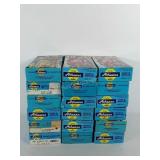 Eighteen Athearn miniature trains in boxes