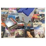 Vinyl records, eighty plus albums, variety of