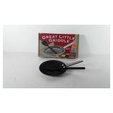 Great little griddle gift set, includes 8"
