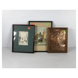 Wall art, Don Swann signed and numbered