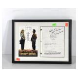Movie memorabilia, Billy Crystal autographed