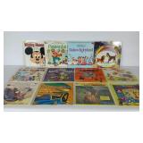 Disney albums on vinyl, over 20 albums