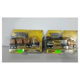 Tonka die cast Big Rigs, in package, Flatbed