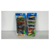 Hot Wheels 5 packs, 10 cars total, unopened