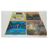 Novelty albums, includes Halloween sounds,