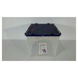 12 gallon plastic storage bin, interlocking lid