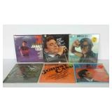 Johnny Cash albums, 6 total