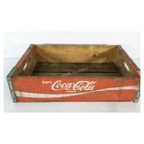 Coca Cola advertising crate, seller code CY