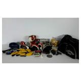 Callaway Golf bag with accessories, includes club