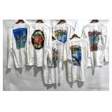 Fish Head Gear pocket tee shirts, long and short